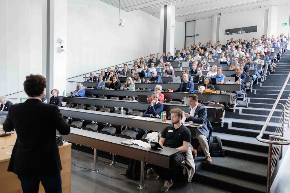 Das IGE-Seminar 2024 war gut besucht. (Foto: Daniel Dyntar)